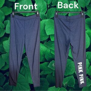 PINK Victoria's Secret Gray Leggings